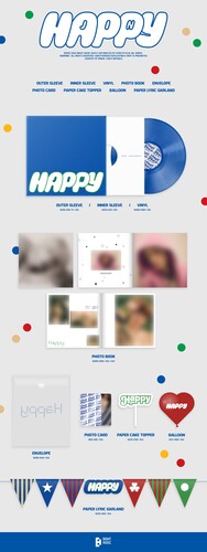 Jin (BTS) - Happy [Blue]
