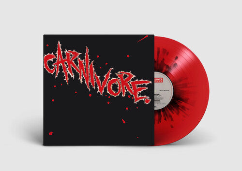 Carnivore - Carnivore [Red & Black Splatter]