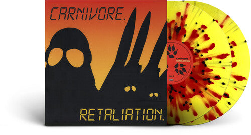 Carnivore - Retaliation [2LP Clear With Black & White Splatter]