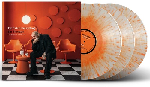 Teddy Swims - I've Tried Everything But Therapy (Complete Edition) [3LP Milky Clear & Orange Splatter]