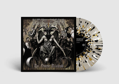 Dimmu Borgir - In Sorte Diaboli [Black & White & Gold Splatter]