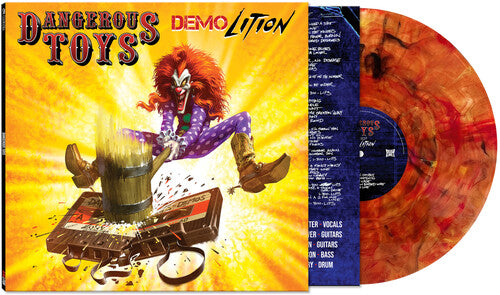 Dangerous Toys - Demolition [Orange & Black Marble]