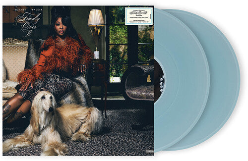 Summer Walker - Finally Over It [2LP Light Blue]