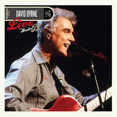 David Byrne - Live From Austin, Tx [2LP Rose Marble]