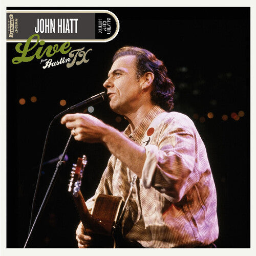 John Hiatt - Live From Austin, TX [Green]