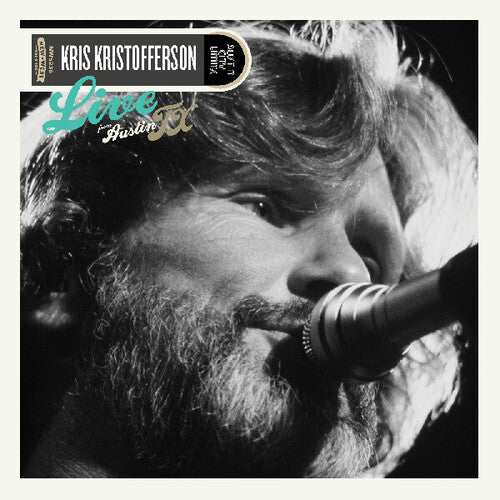 Kris Kristofferson - Live From Austin, TX [Rainbow Splatter]
