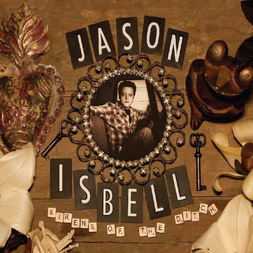Jason Isbell - Sirens of the Ditch [Dress Blues Blue Swirl]