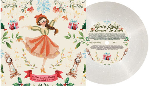 Laufey - A Very Laufey Holiday: The Santa Claus Is Comin' To Town [7-inch White]