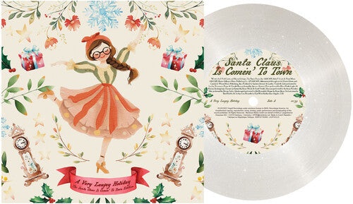 Laufey - A Very Laufey Holiday: The Santa Claus Is Comin' To Town [7-inch White]