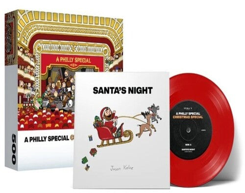 Jason Kelce - Santa's Night [Red 7-inch + 500 pc Puzzle]
