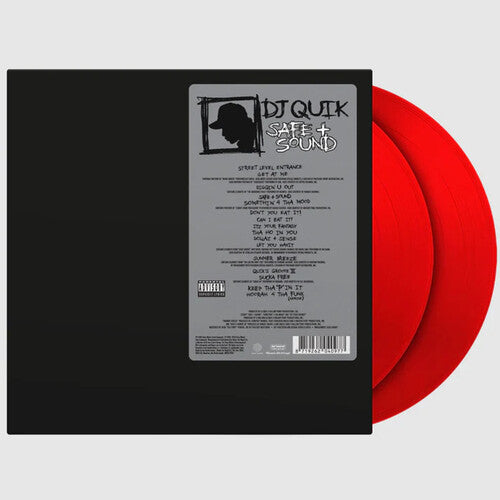 Dj Quik - Safe & Sound [2LP Translucent Red]
