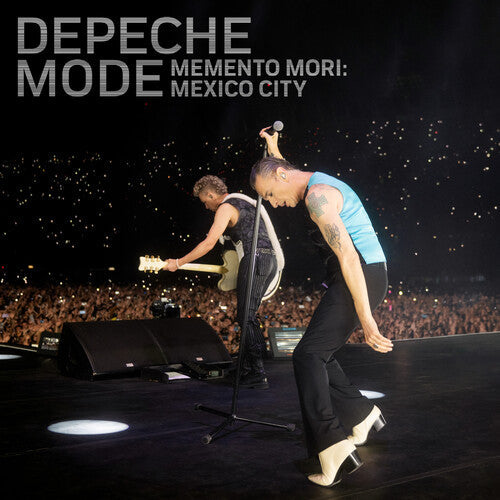 Depeche Mode - Memento Mori: Mexico City [4LP Blue]