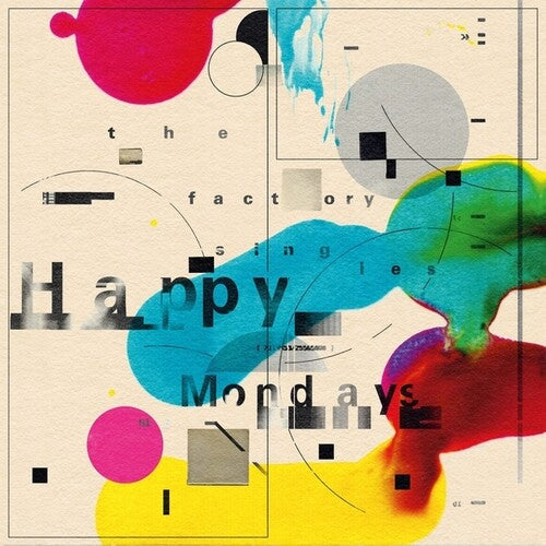 Happy Mondays - The Factory Singles (Best Of) [2LP]