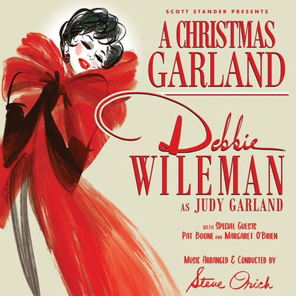 Debbie Wileman - A Christmas Garland [White]