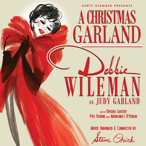 Debbie Wileman - A Christmas Garland [White]