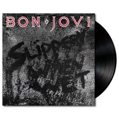 BON JOVI - Slippery When Wet Vinyl { vinyl }