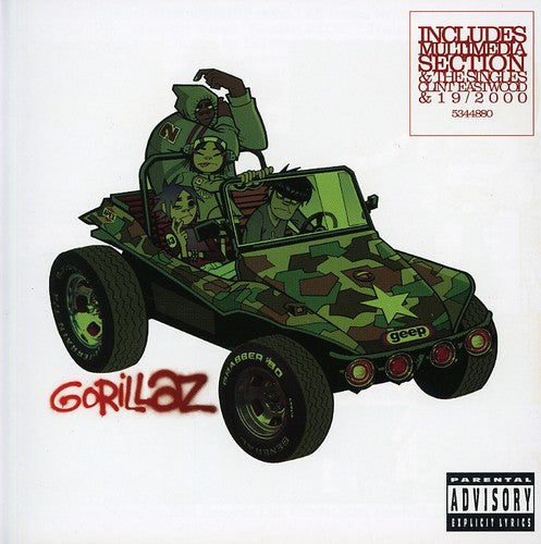 Gorillaz - Gorillaz (Int'l Edition)