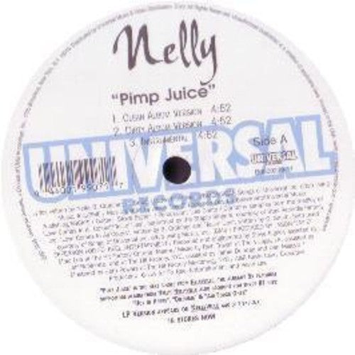Nelly - Pimp Juice [ Vinyl ]