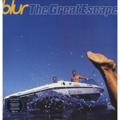 BLUR - The Great Escape Vinyl { vinyl }