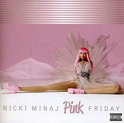 NICKI MINAJ - Pink Friday Vinyl { vinyl }