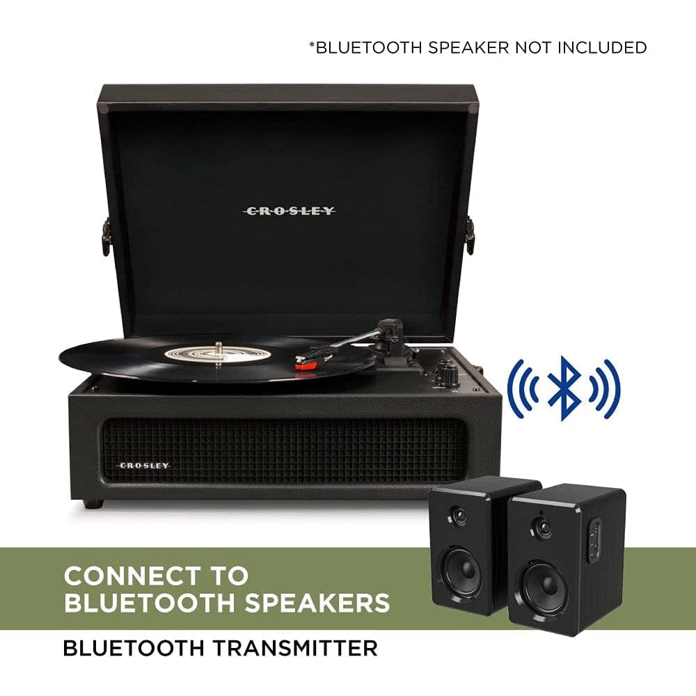 Crosley Voyager - Bluetooth Turntable (Black) [Tech & Turntables] [ Vinyl ]