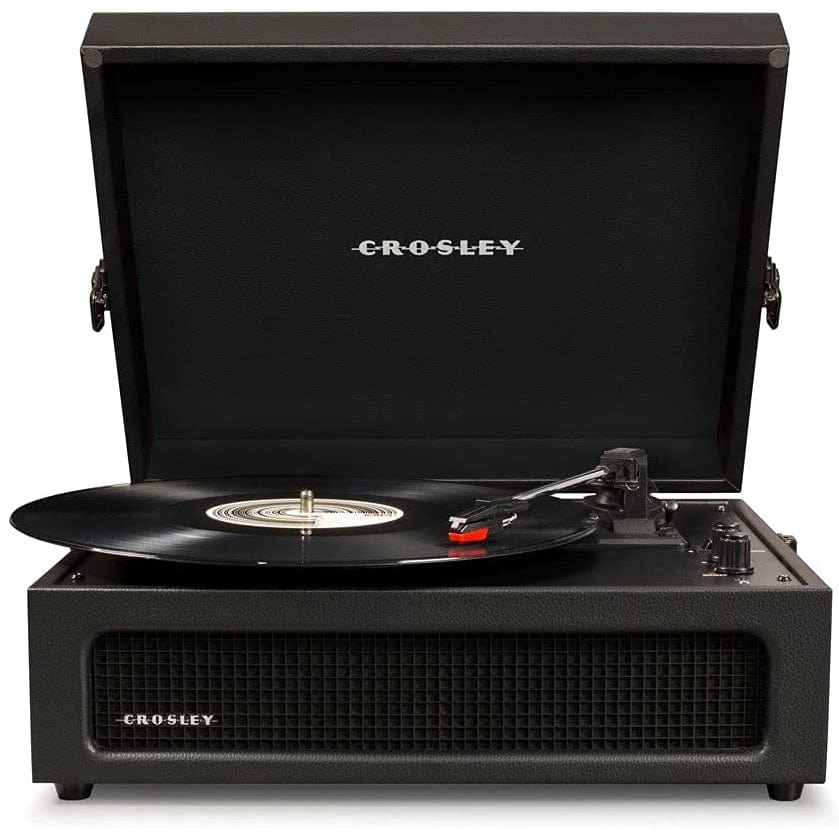 Crosley Voyager - Bluetooth Turntable (Black) [Tech & Turntables] [ Vinyl ]