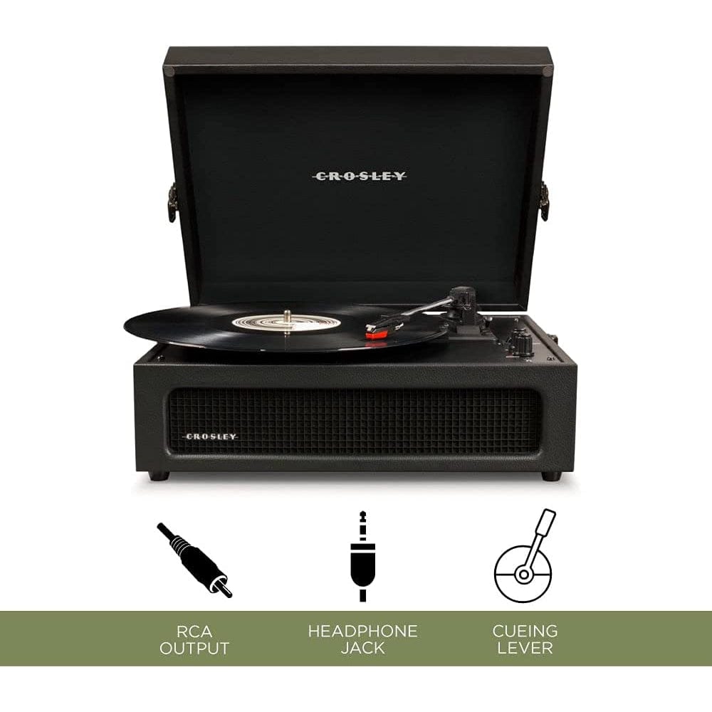 Crosley Voyager - Bluetooth Turntable (Black) [Tech & Turntables] [ Vinyl ]