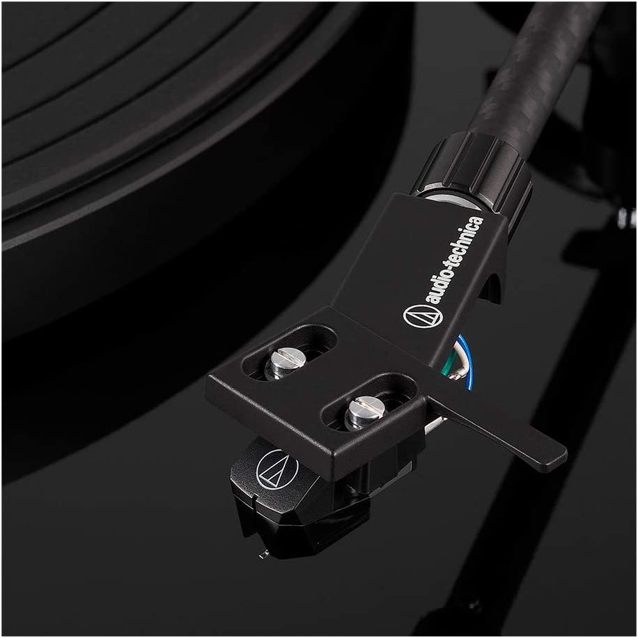 Audio-Technica AT-LPW50PB Belt Drive Turntable (Piano Black) [Tech & Turntables] [ Vinyl ]