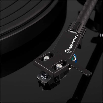 Audio-Technica AT-LPW50PB Belt Drive Turntable (Piano Black) [Tech & Turntables] [ Vinyl ]