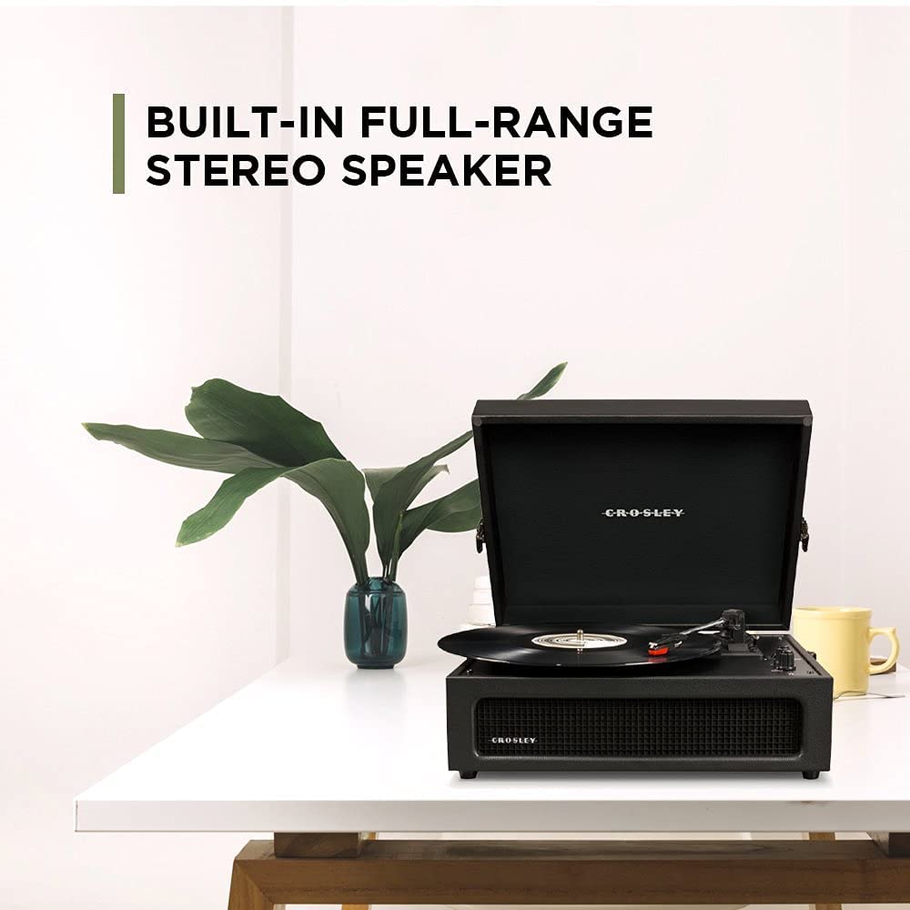 Crosley Voyager - Bluetooth Turntable (Black) [Tech & Turntables] [ Vinyl ]