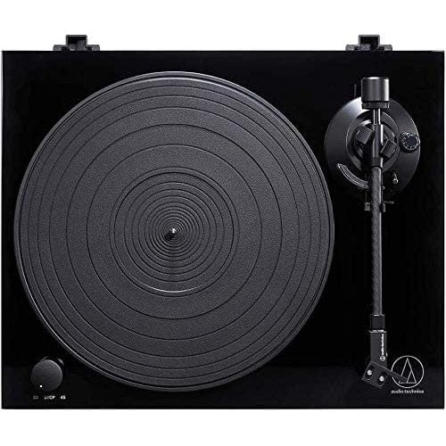 Audio-Technica AT-LPW50PB Belt Drive Turntable (Piano Black) [Tech & Turntables] [ Vinyl ]
