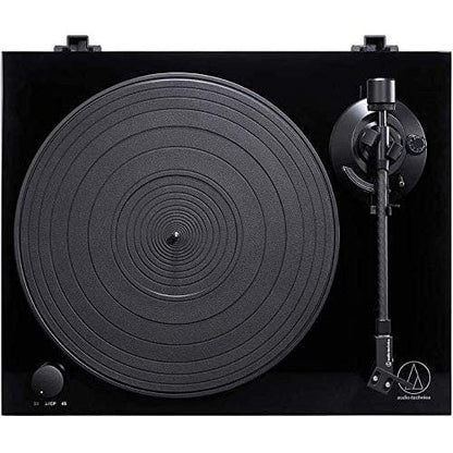 Audio-Technica AT-LPW50PB Belt Drive Turntable (Piano Black) [Tech & Turntables] [ Vinyl ]