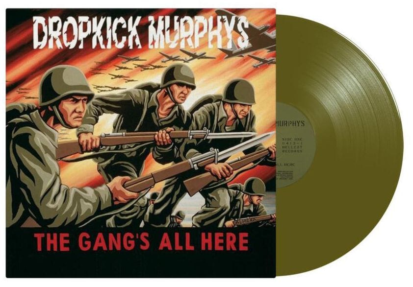 THE DROPKICK MURPHYS - The Gang's All Here Vinyl { vinyl }