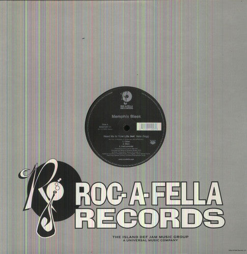 Memphis Bleek - Need Me in Your Life [ Vinyl ]