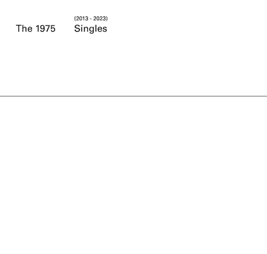 THE 1975 - 2013-2023 Singles 7” Single Vinyl Box Set