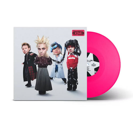 5 Seconds of Summer - Everyone's A Star [Hot Pink]