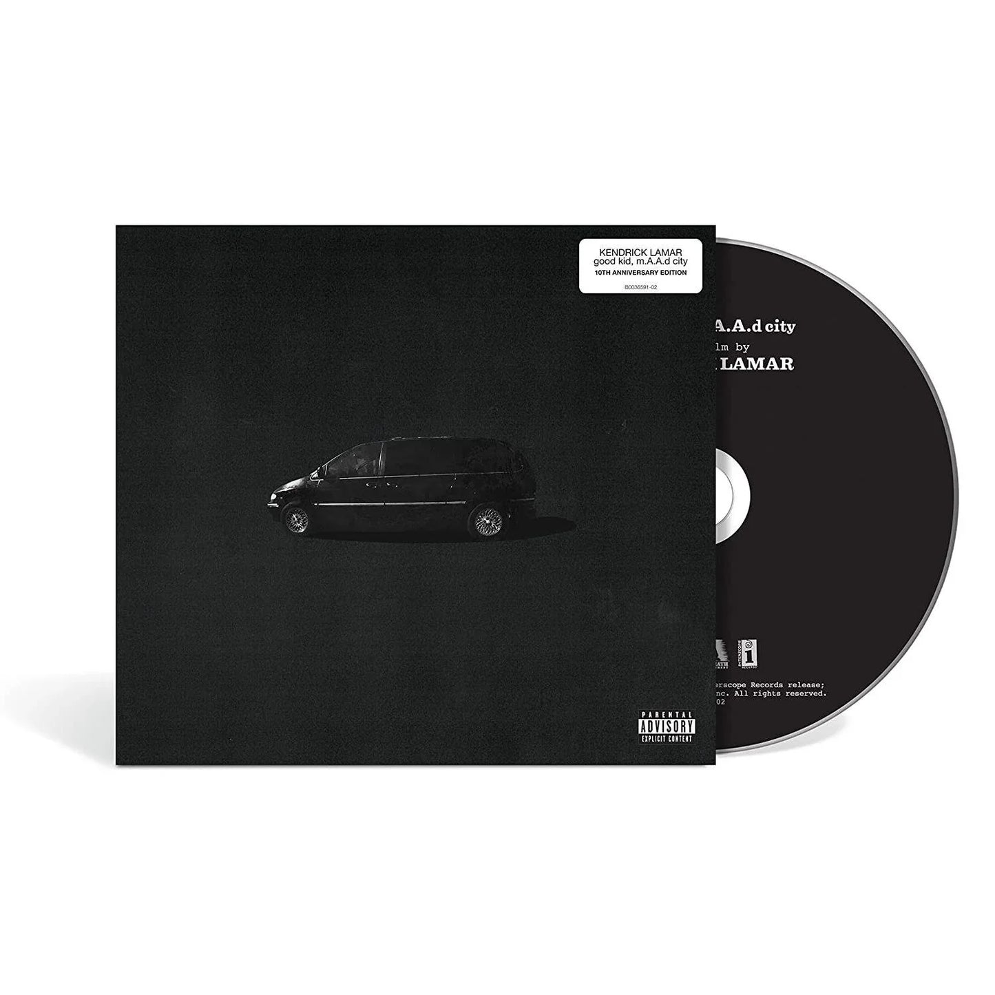 Kendrick Lamar - good Kid, M.A.A.D City (10th Anniversary Edition)