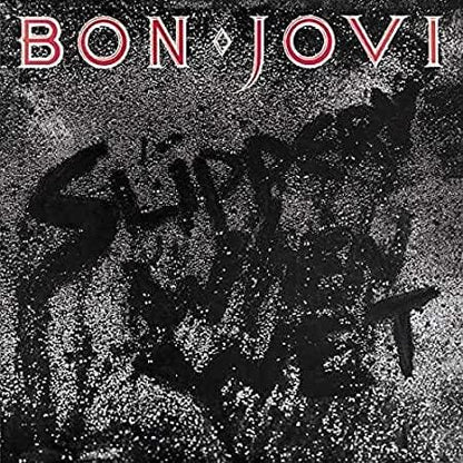 BON JOVI - Slippery When Wet Vinyl { vinyl }
