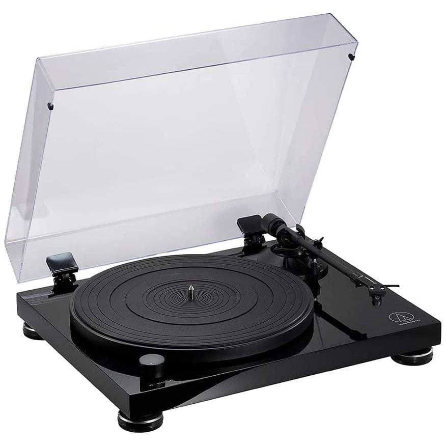Audio-Technica AT-LPW50PB Belt Drive Turntable (Piano Black) [Tech & Turntables] [ Vinyl ]