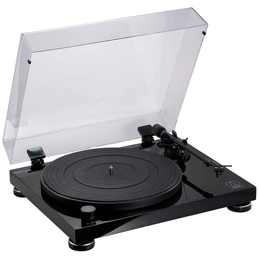 Audio-Technica AT-LPW50PB Belt Drive Turntable (Piano Black) [Tech & Turntables] [ Vinyl ]