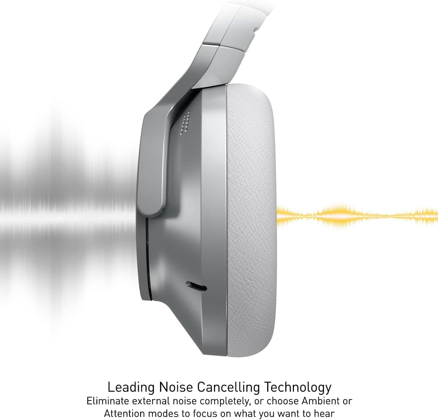 Technics EAH-800 Noise Cancelling Over Ear Headphones [ Vinyl ]