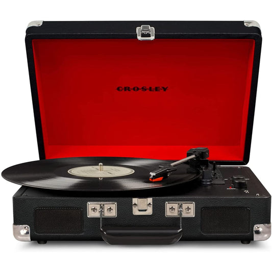 Crosley Cruiser Plus - Bluetooth Turntable (Black) [Tech & Turntables] [ Vinyl ]