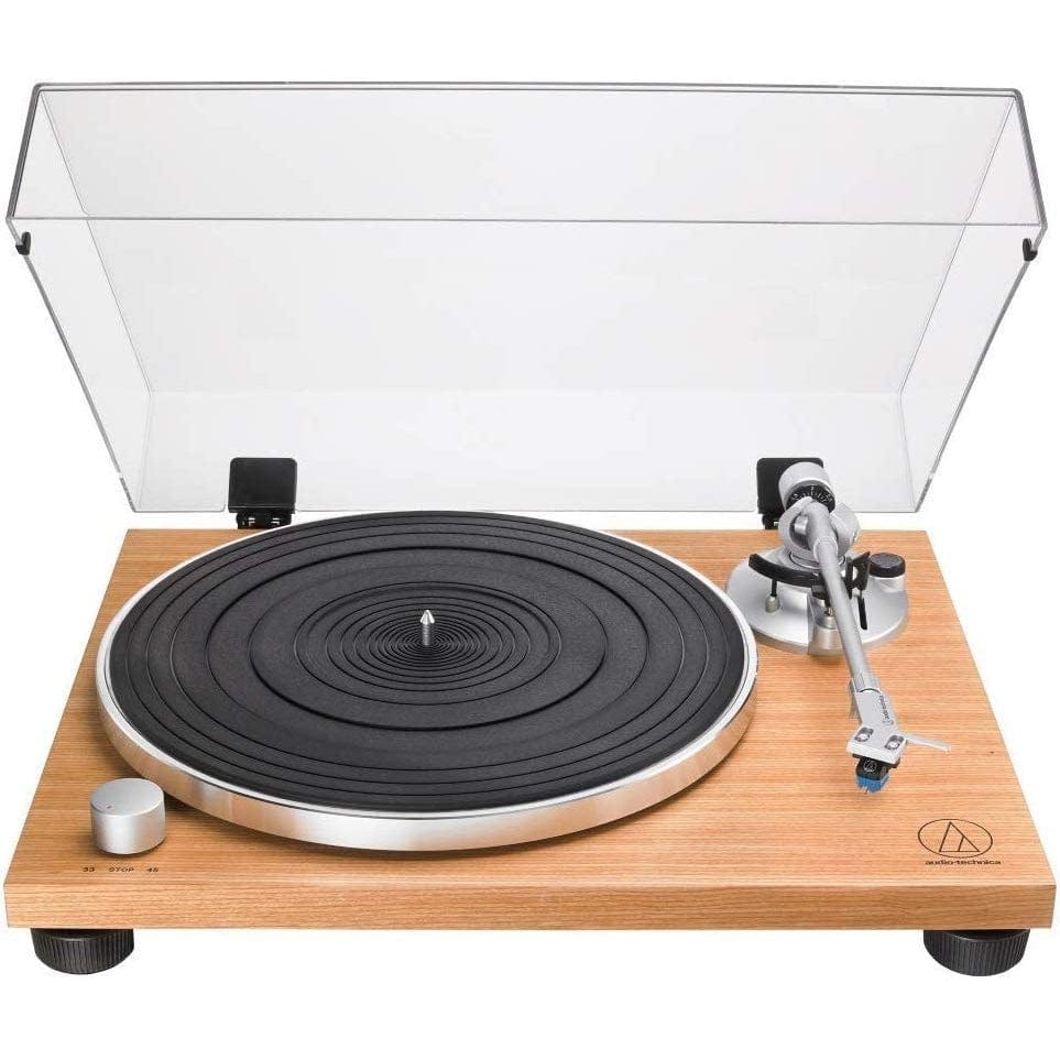 Audio-Technica AT-LPW30TK Belt Drive Turntable (Wood) [Tech & Turntables] [ Vinyl ]