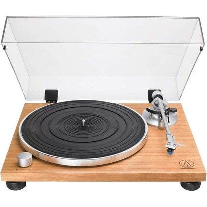 Audio-Technica AT-LPW30TK Belt Drive Turntable (Wood) [Tech & Turntables] [ Vinyl ]