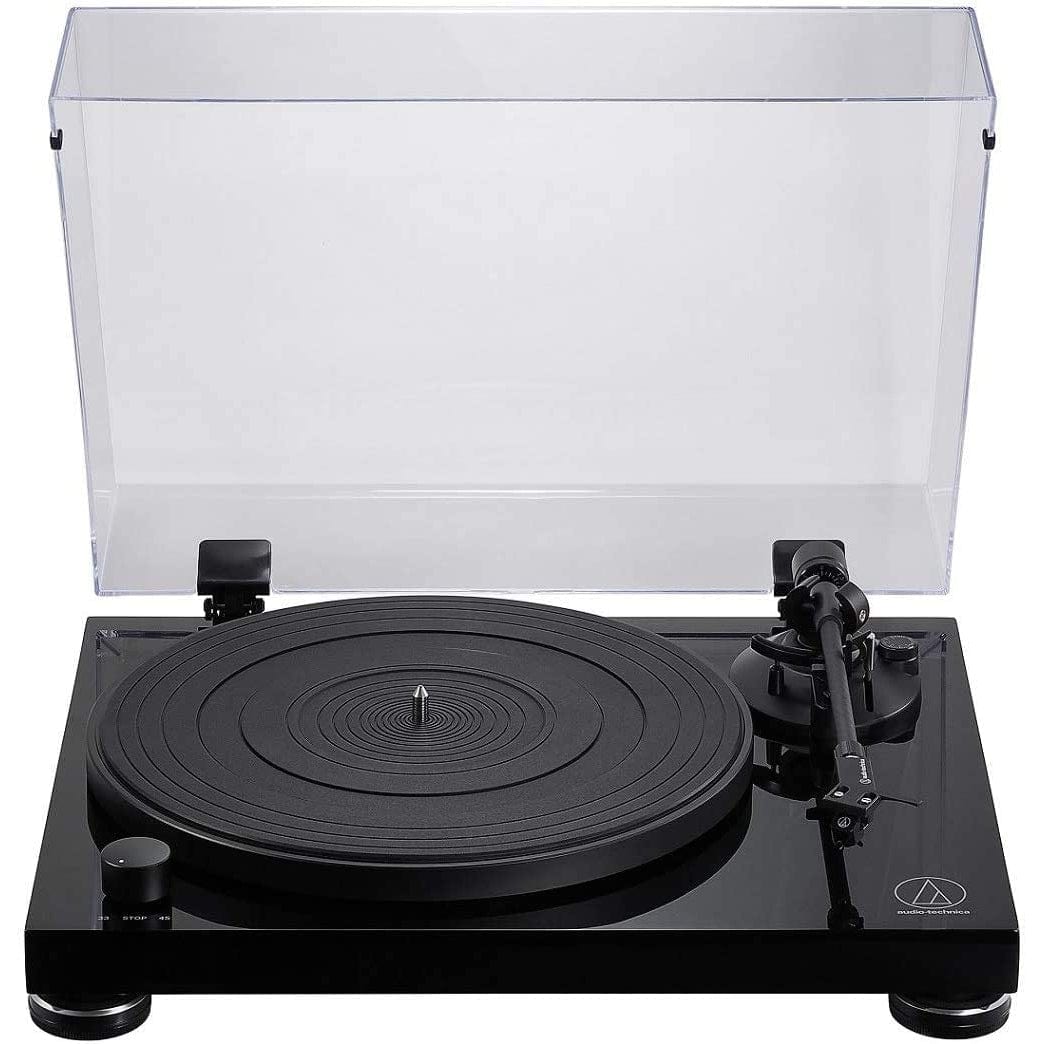 Audio-Technica AT-LPW50PB Belt Drive Turntable (Piano Black) [Tech & Turntables] [ Vinyl ]