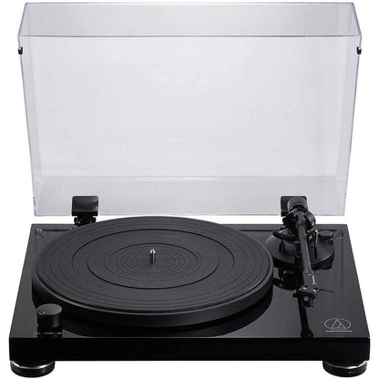Audio-Technica AT-LPW50PB Belt Drive Turntable (Piano Black) [Tech & Turntables] [ Vinyl ]
