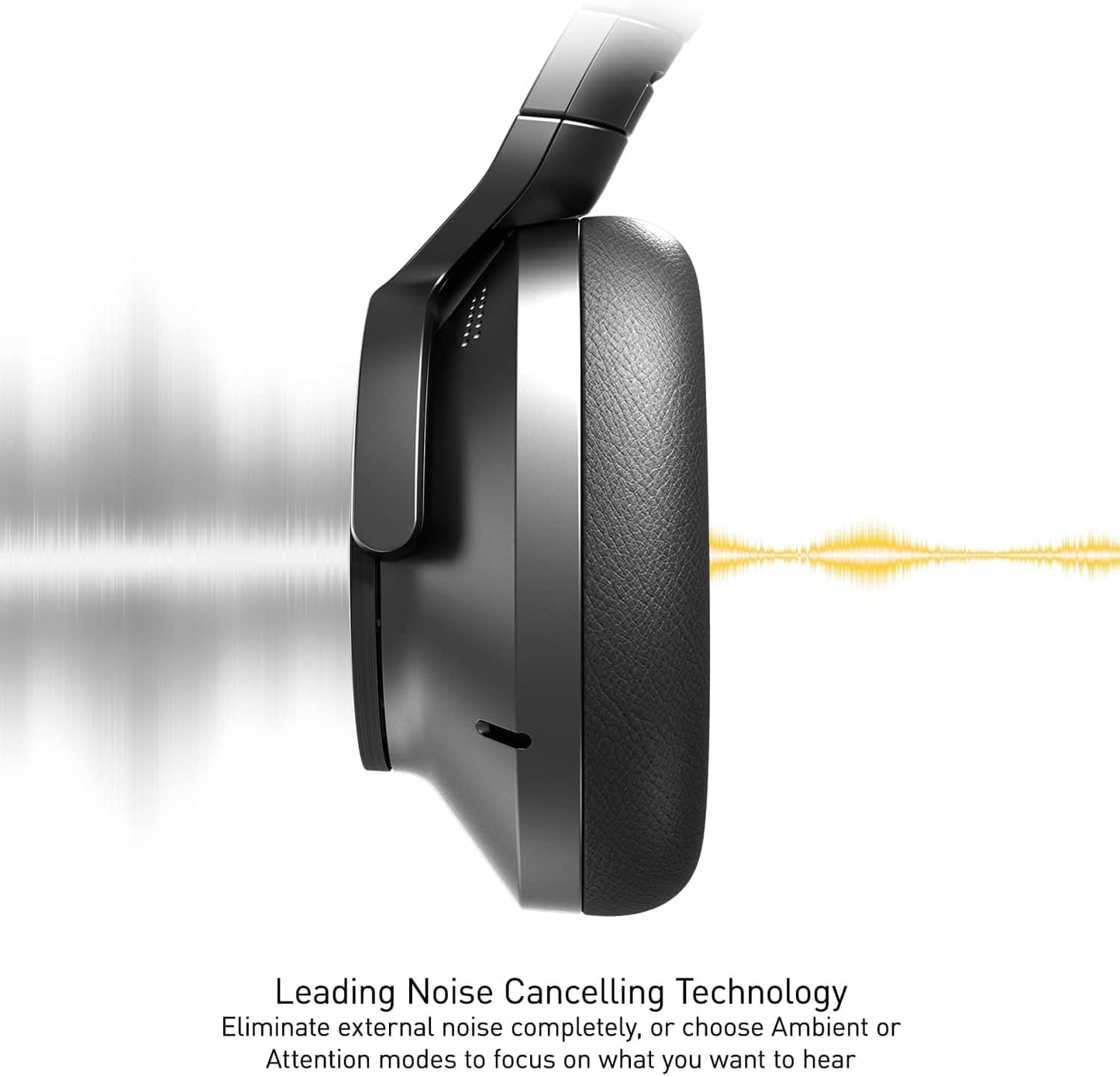 Technics EAH-800 Noise Cancelling Over Ear Headphones [ Vinyl ]