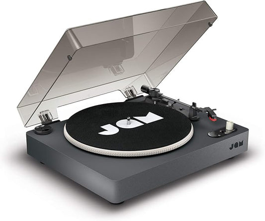 Jam Spun out Bluetooth Turntable Belt Drive Vinyl Record Player [Tech & Turntables] [ Vinyl ]