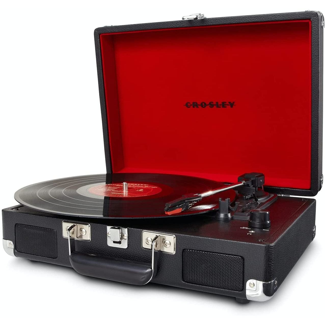 Crosley Cruiser Plus - Bluetooth Turntable (Black) [Tech & Turntables] [ Vinyl ]
