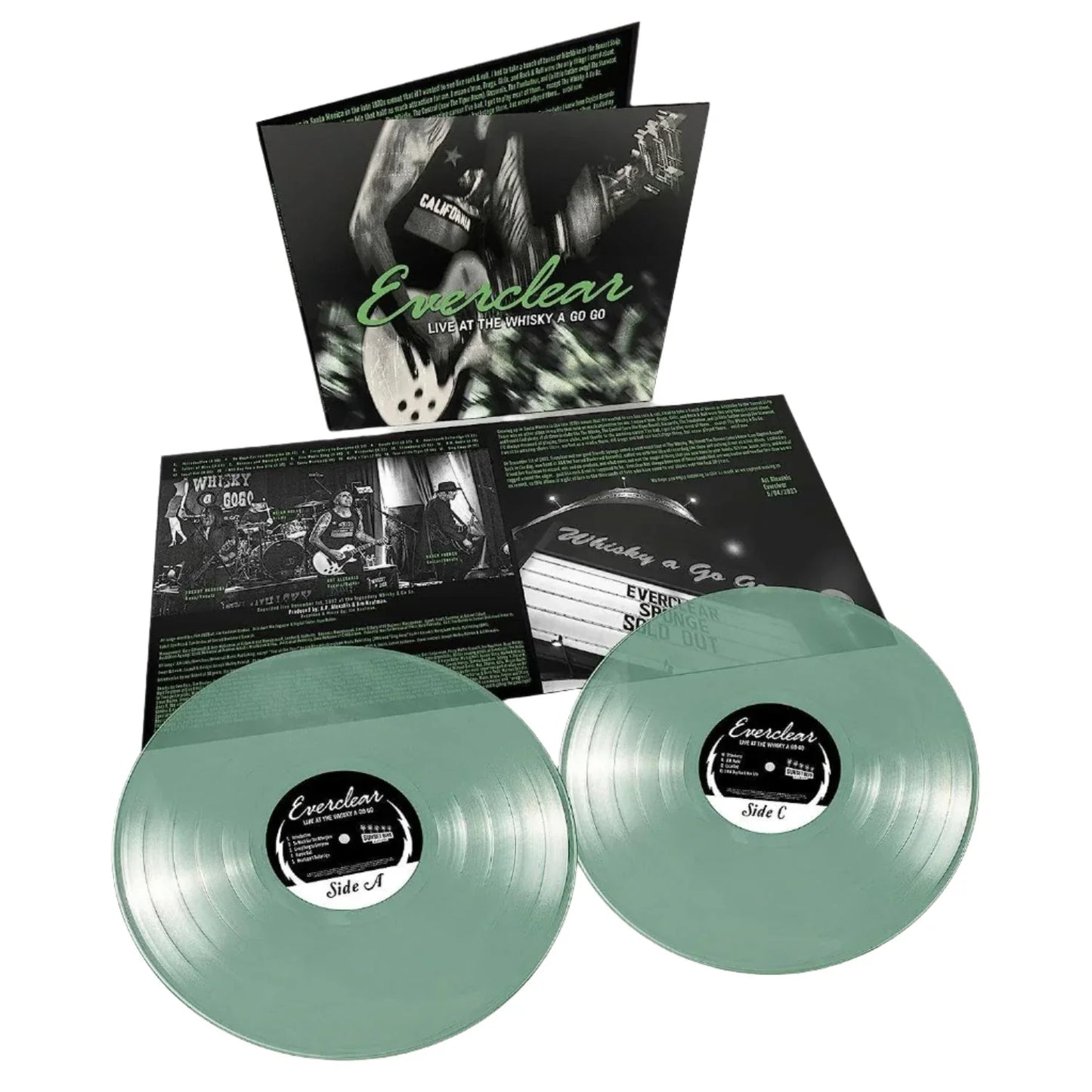 Everclear - Live At The Whisky A Go Go [Coke Bottle Green 2LP] [ Vinyl ]